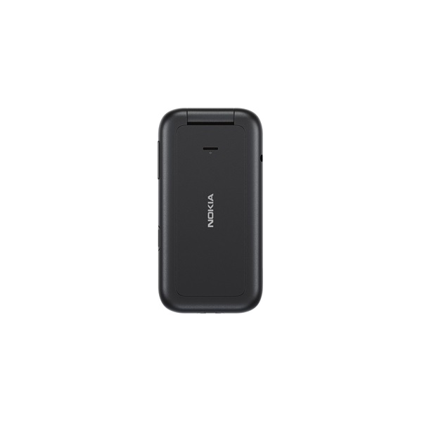 HMD 2660 Flip Dual-Sim mobiltelefon fekete-ezüst (1GF011EPA1A01)