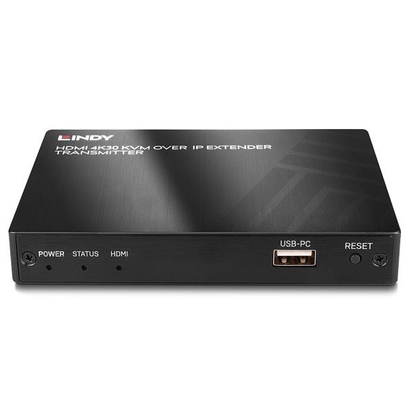 Lindy 38264 4K KVM over IP Extender adóegység Lindy 38264 4K KVM over IP Extender adóegység