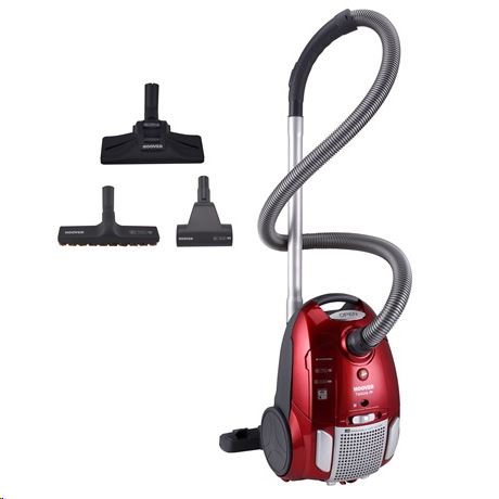 Hoover TE70TE75011 porszívó piros