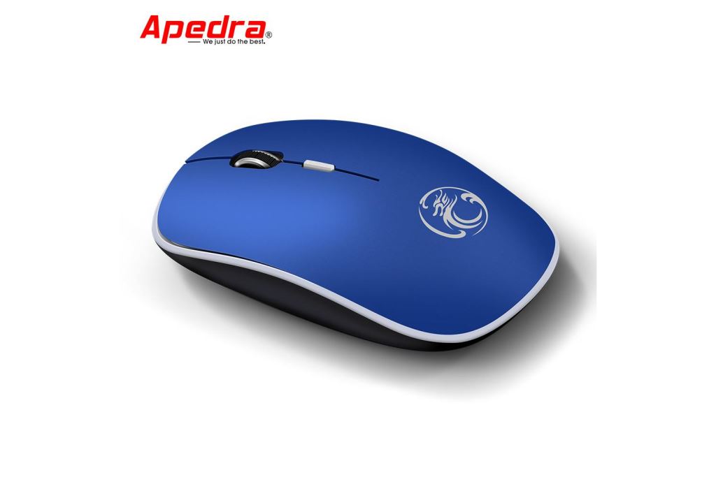 Apedra G-1600 vezeték nélküli egér kék Apedra G-1600 vezeték nélküli egér kék