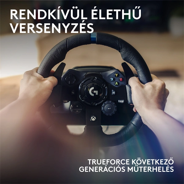 Logitech G923 TrueForce szimulátor-versenykormány Xbox/PC fekete (941-000158)