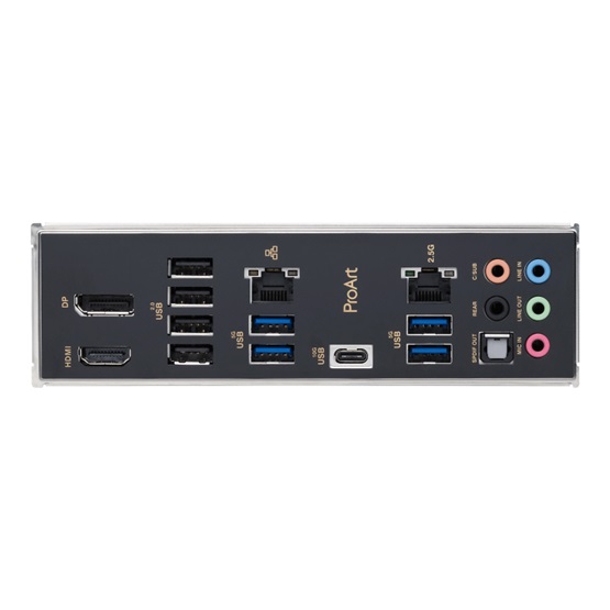  Asus s1700 PROART B760-CREATOR NEW Alaplap