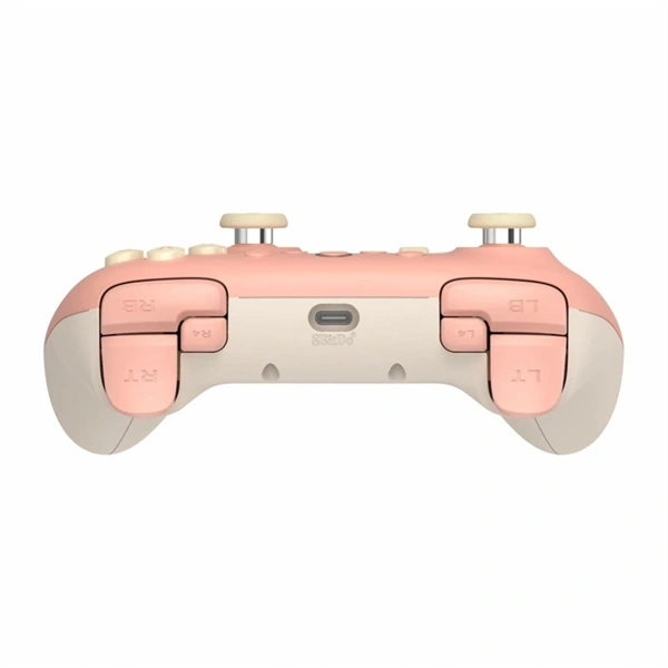 8BitDo Ultimate 2C Wired, PC (Windows), Mobil (Android), 1000Hz, Hall-Effect, barack vezetékes kontroller