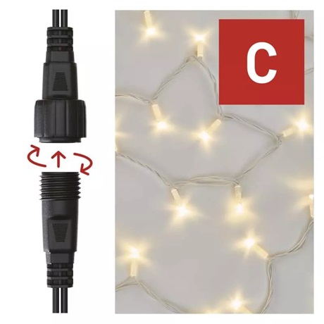 Emos D2AW02 SOROLHATÓ FÉNYFÜZÉR