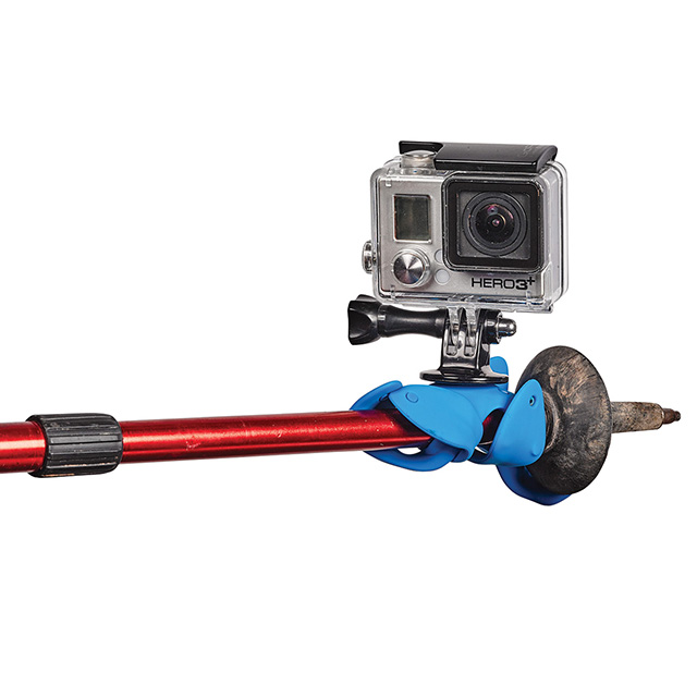 Miggö Splat Flexible állvány Go-Pro és akciókamerákhoz, Kék