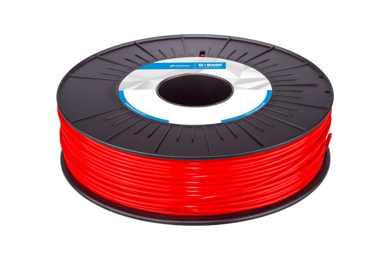 BASF  PLA-0004a075 Ultrafuse PLA filament 1,75mm, 0,75kg piros