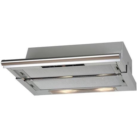 Cata TF-5260 ALU LED páraelszívó inox (02034310SZ) + FA125/3 beépítőszett Cata TF-5260 ALU LED páraelszívó inox (02034310SZ) + FA125/3 beépítőszett