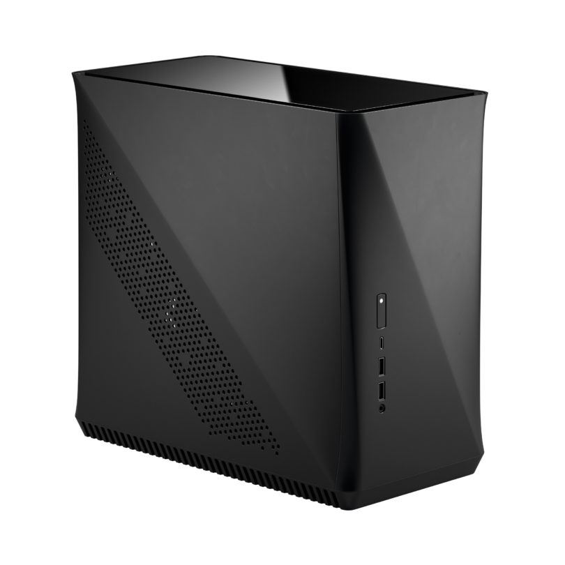 Fractal Design Era ITX táp nélküli ház Carbon - fekete (FD-CA-ERA-ITX-BK) Fractal Design Era ITX táp nélküli ház Carbon - fekete (FD-CA-ERA-ITX-BK)