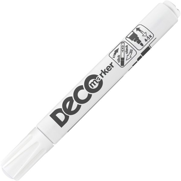 ICO Deco Marker fehér lakkmarker ICO Deco Marker fehér lakkmarker