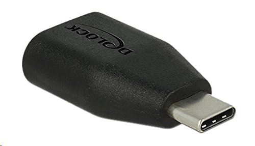 Delock 65519 SuperSpeed USB 10 Gbps (USB 3.1 Gen 2) USB C típus > USB 3.1 A adapter Delock 65519 SuperSpeed USB 10 Gbps (USB 3.1 Gen 2) USB C típus > USB 3.1 A adapter