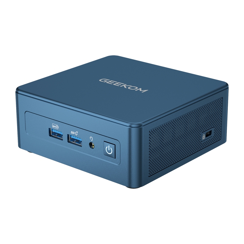 GEEKOM IT13 mini PC, Core i9-13900HK, 16 GB RAM, 1 TB HDD + Windows 11 Pro