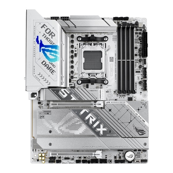  Asus sAM5 ROG STRIX X870-A GAMING WIFI Alaplap
