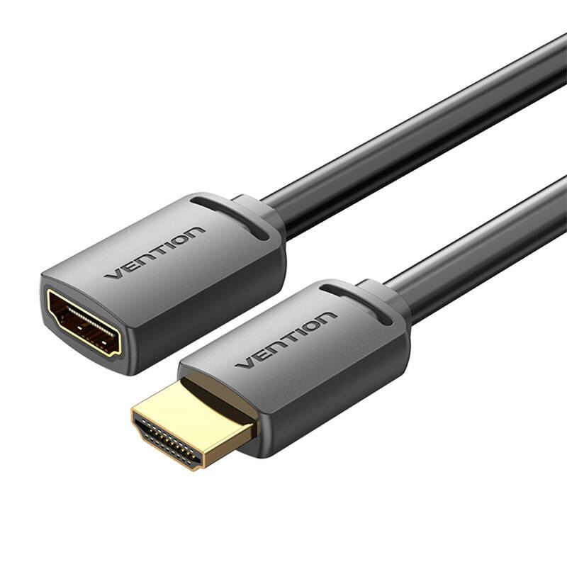 Vention HDMI kábel 4K HD 1,5m fekete (AHCBG)