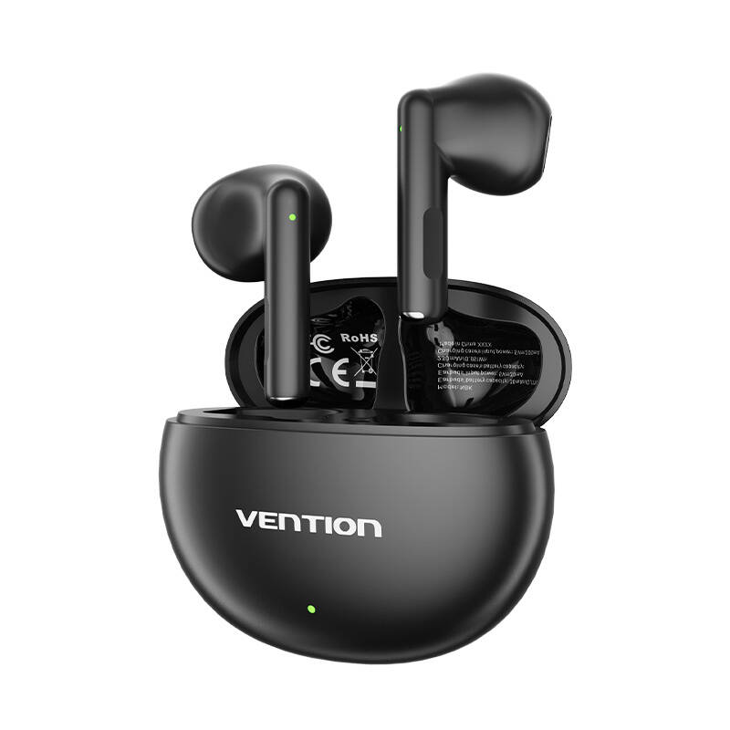 Vention NBKB0 Earbuds Elf E06 Wireless headset Fekete
