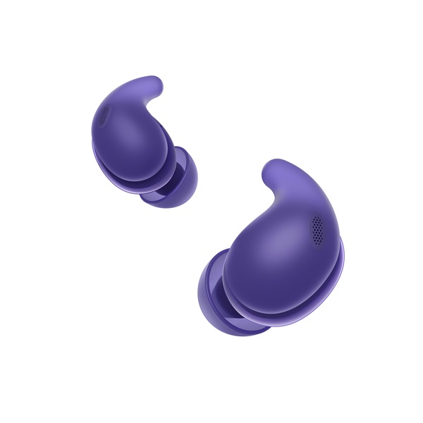 Sony WF-LS910N Linkbuds Fit zajszürős True Wireless Bluetooth lila fülhallgató Sony WF-LS910N Linkbuds Fit zajszürős True Wireless Bluetooth lila fülhallgató