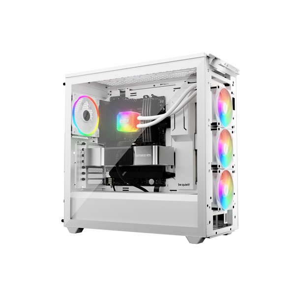 Be Quiet!  LIGHT LOOP 360mm White 3x120mm CPU Water Cooler Fehér 