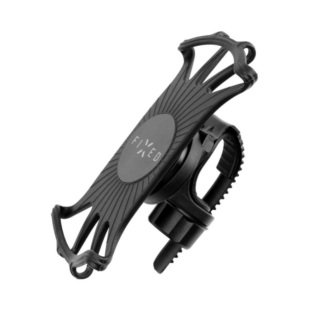 FIXED Bikee 2 szilikon telefontartó kerékpárra fekete (FIXBI2-BK) FIXED Bikee 2 szilikon telefontartó kerékpárra fekete (FIXBI2-BK)