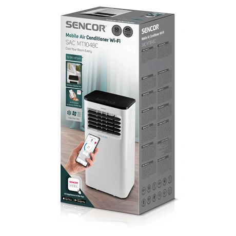 Sencor SAC MT1048C 10000 BTU Mobil klíma