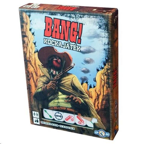 dV Giochi Bang! A kockajáték társasjáték (DAV33535) dV Giochi Bang! A kockajáték társasjáték (DAV33535)