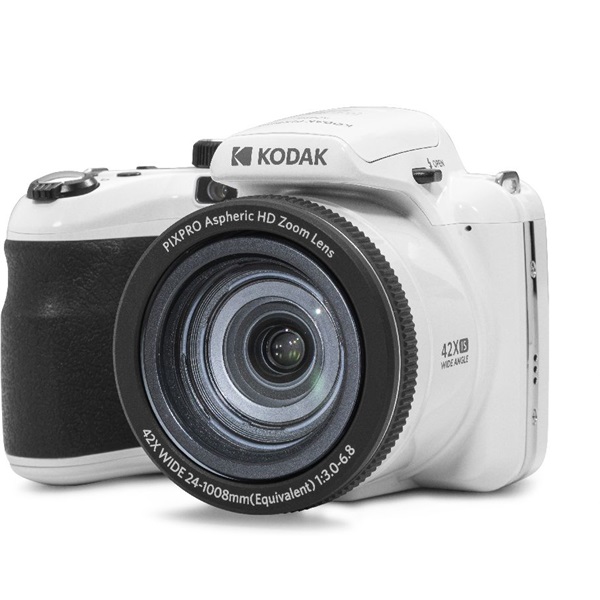 Kodak Pixpro AZ425 digitális fényképezőgép, fehér