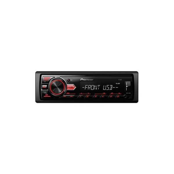 Pioneer MVH-09UB USB/AUX mechanika nélküli autóhifi fejegység Pioneer MVH-09UB USB/AUX mechanika nélküli autóhifi fejegység