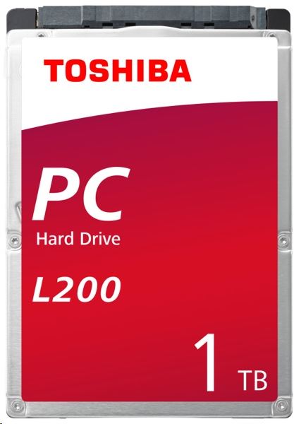 1TB Toshiba 2.5" SATA L200 notebook winchester (HDWL110UZSVA)