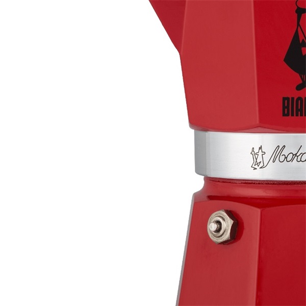 Bialetti Moka Express 6 személyes kotyogós kávéfőző piros (4943) Bialetti Moka Express 6 személyes kotyogós kávéfőző piros (4943)
