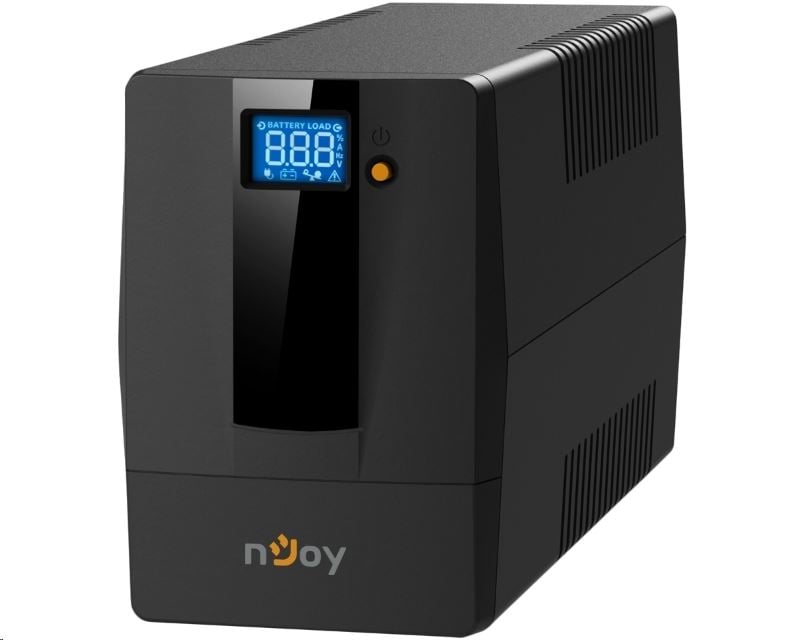NJOY Horus Plus 600 VA / 360 W Szünetmentes tápegység (PWUP-LI060H1-AZ01B) NJOY Horus Plus 600 VA / 360 W Szünetmentes tápegység (PWUP-LI060H1-AZ01B)