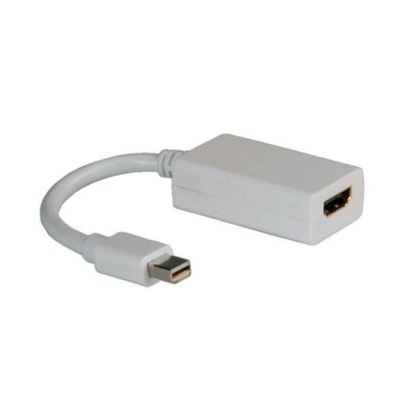 Roline mini DisplayPort --> HDMI adapter M/F (12.03.3129-10) Roline mini DisplayPort --> HDMI adapter M/F (12.03.3129-10)