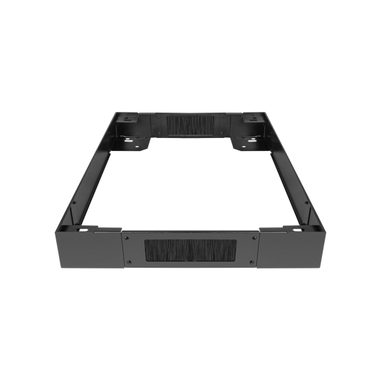 Lanberg 600x600 szabadon álló Lanberg szekrényekhez (FF01 és FF02 sorozat) Talapzat Fekete
