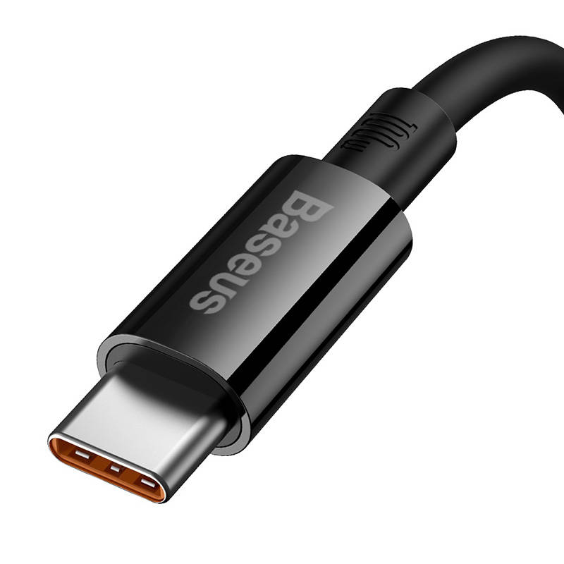 Cable USB do USB-C Baseus Superior100W 1m (black) Cable USB do USB-C Baseus Superior100W 1m (black)