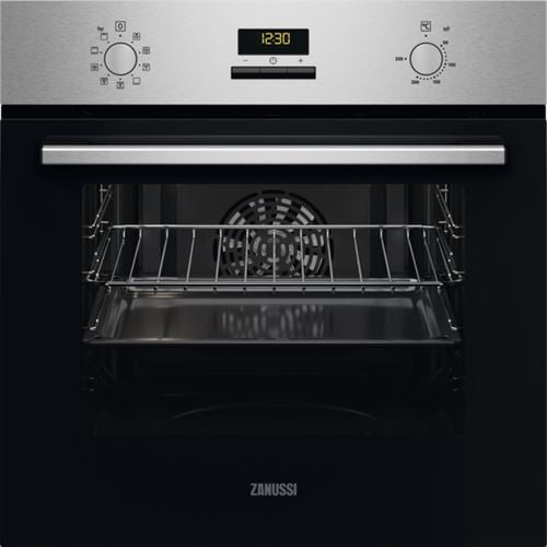Zanussi ZOHEE2X2 beépíthető sütő inox
