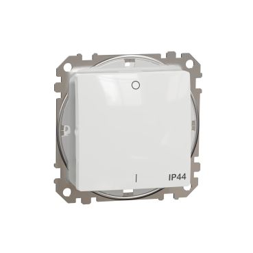 Schneider rugós IP44 SDD kétpólusú kapcsoló fehér (SDD211102) Schneider rugós IP44 SDD kétpólusú kapcsoló fehér (SDD211102)