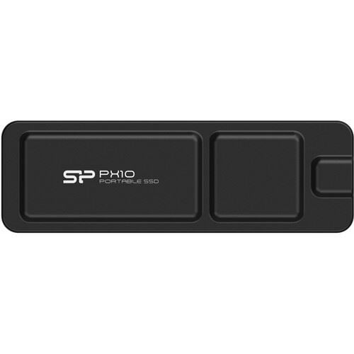 Silicon Power SP020TBPSDPX10CK 2TB PX10 PCIe USB 3.2 Gen 2 (Type-C) külső SSD