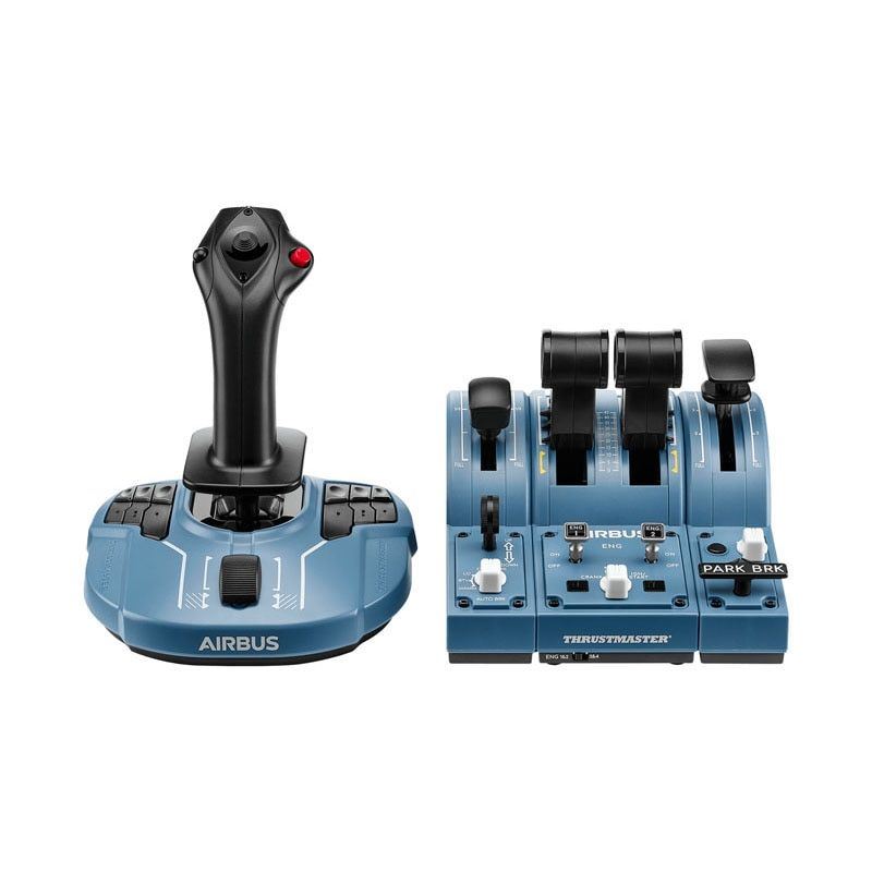 Thrustmaster TCA Captain Pack X Airbus Edition joystick (4460217) Thrustmaster TCA Captain Pack X Airbus Edition joystick (4460217)