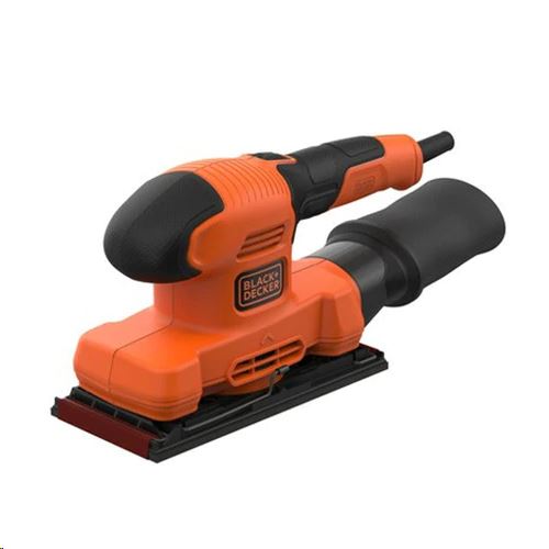 Black & Decker BEW220-QS vibrációs csiszoló Black & Decker BEW220-QS vibrációs csiszoló