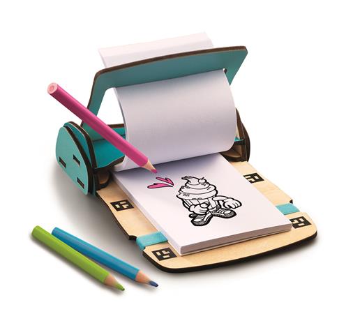 MAPED CREATIV Animaker Flip Animációkészítő készlet applikációval  Pop mini