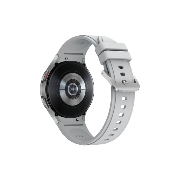 Samsung Galaxy Watch4 Classic okosóra 46mm ezüst (SM-R890NZSAEUE)