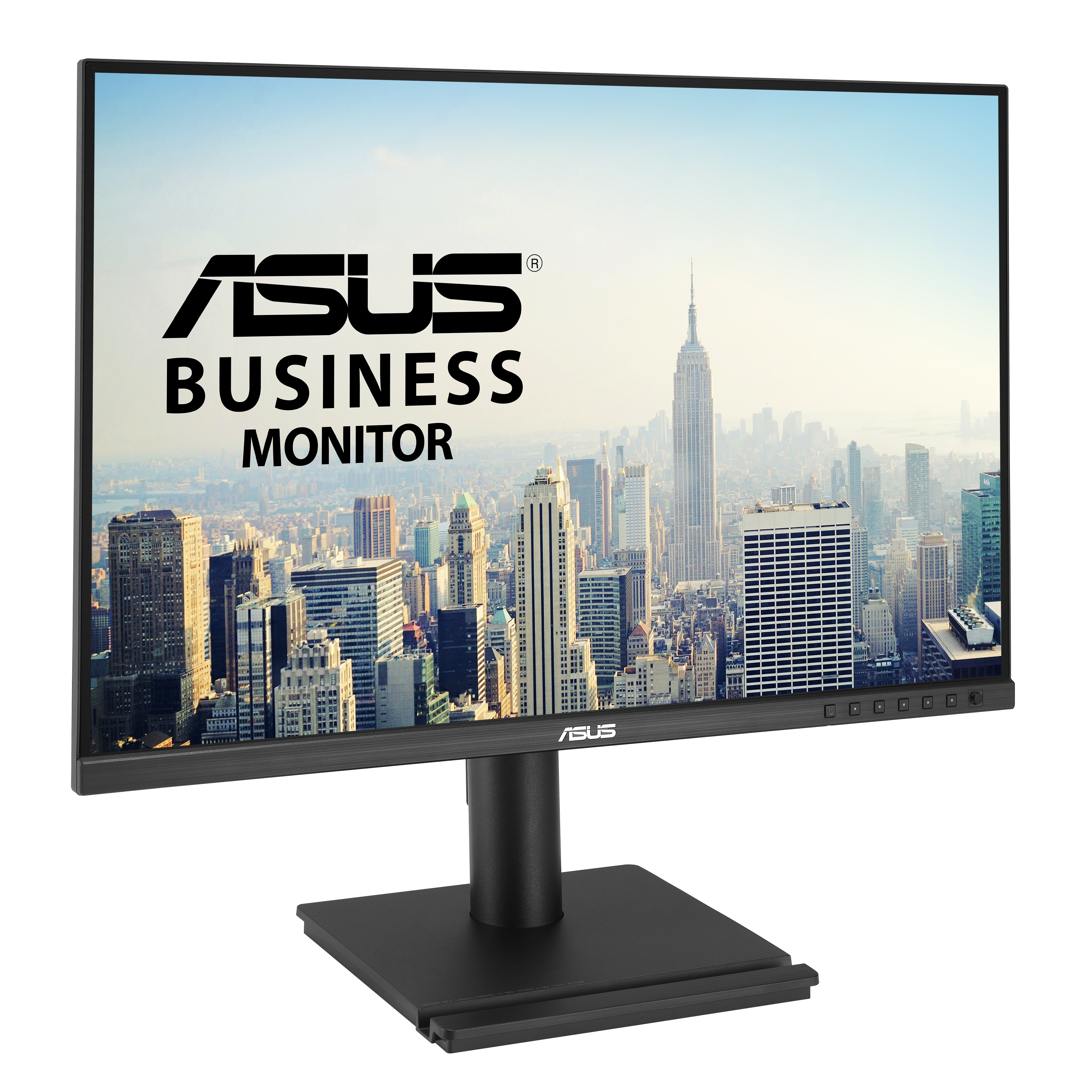 ASUS 24" BE248CFN Monitor - 1920x1200, WUXGA, LED, IPS, 100Hz, 5ms, Hangszóró, LAN, Pivot, Fekete
