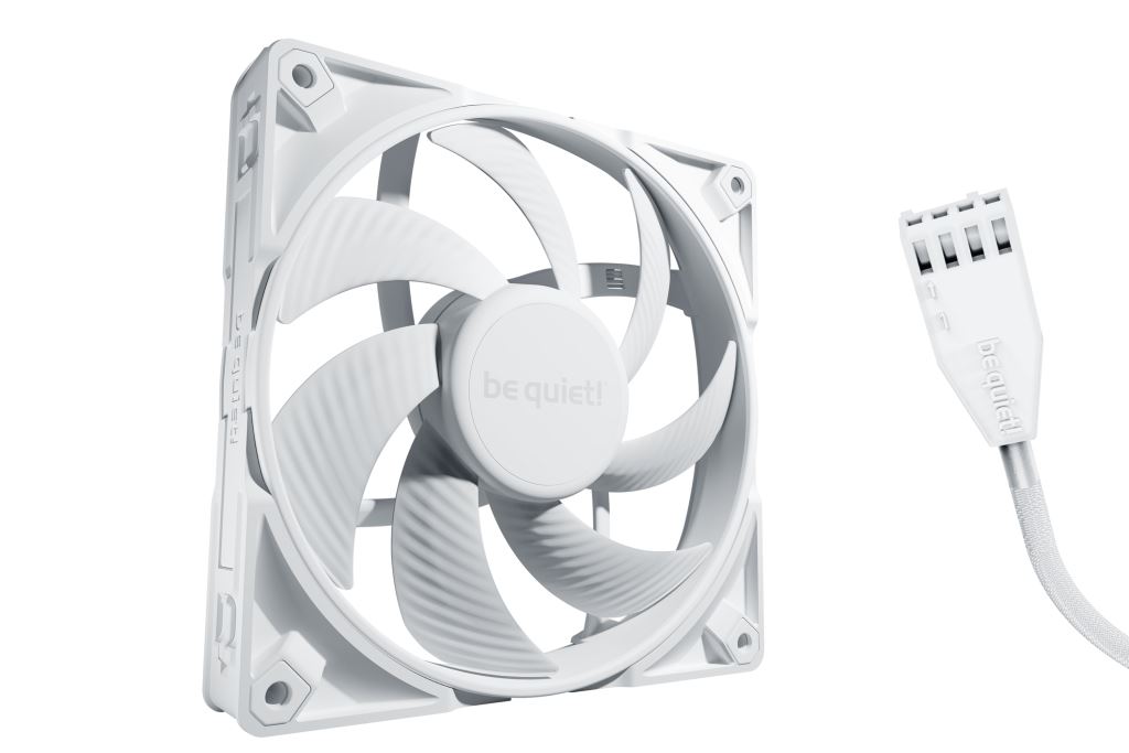 Be quiet! SILENT WINGS PRO 4 140mm PWM White hűtő ventilátor fehér  BL119 