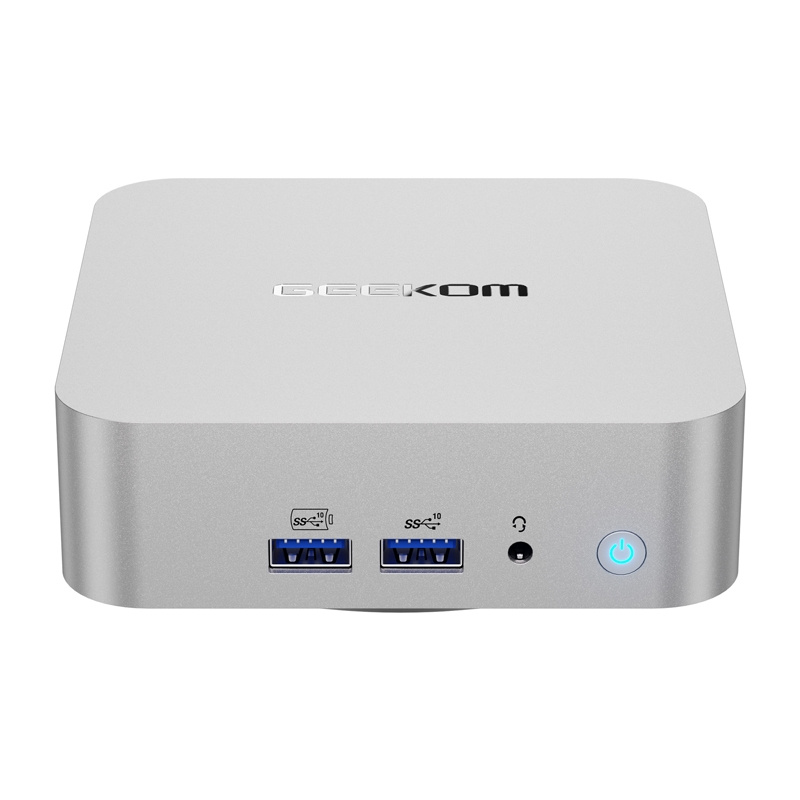 GEEKOM  A8 Ryzen 9 8945HS 32GB RAM 2TB + Win11 Pro Mini PC
