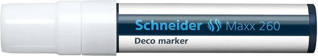 Schneider 126049 Maxx 260 krétamarker fehér (TSC260FE)