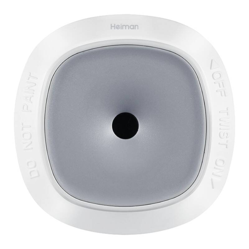 ZigBee Heiman HS1SA-E Tuya  füstérzékelő fehér