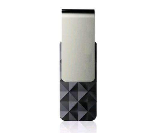 Pen Drive 8GB Silicon Power Blaze B30 fekete USB 3.0 (SP008GBUF3B30V1K)