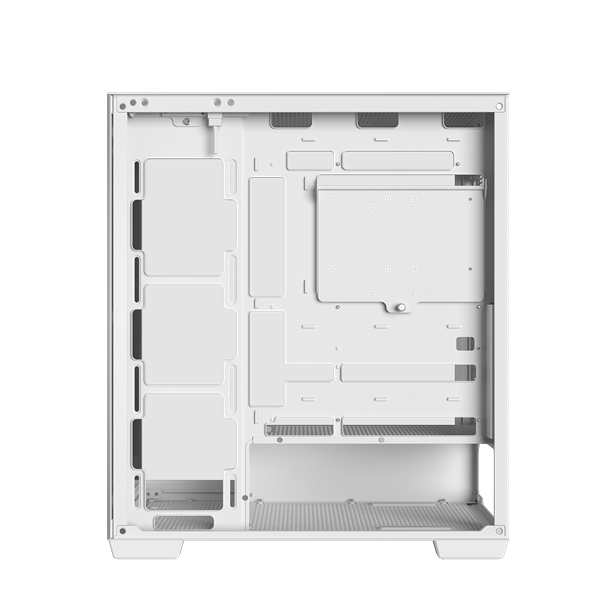 DeepCool  CG580 WH  fehér ablakos Számítógépház
