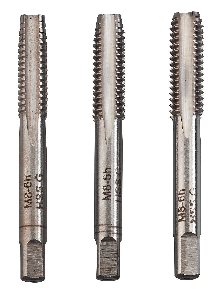 KWB PROFI HSS-G HAND TAPS SET metrikus kézi menetfúró 40x11x3.5mm M3 menetemelkedés:0.5 (49443303) KWB PROFI HSS-G HAND TAPS SET metrikus kézi menetfúró 40x11x3.5mm M3 menetemelkedés:0.5 (49443303)