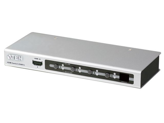 ATEN HDMI Switch 4 portos (VS481A)