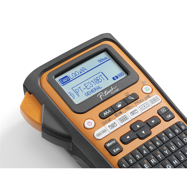 BROTHER PTE310BTVP  Címkéző QWERTY billentyűzet TZe  