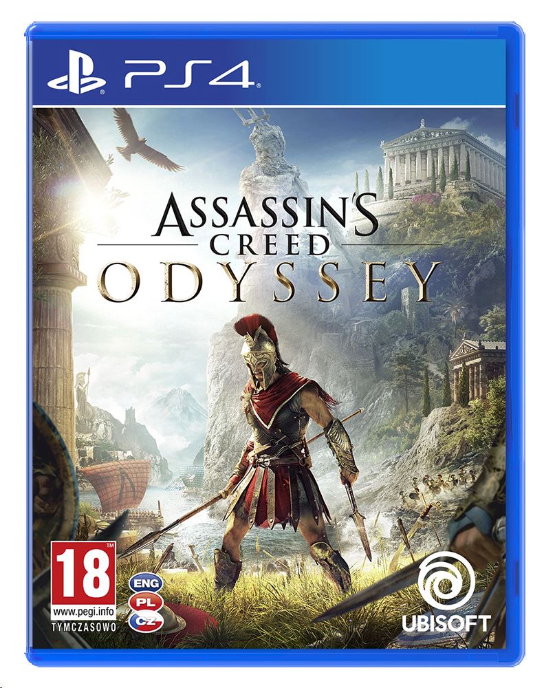Assassin's Creed Odyssey (PS4)