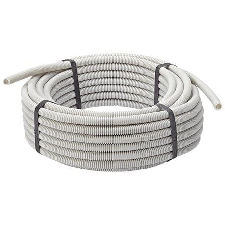 Budvill IR20-320/50 gégecső 20mm-átmérő PVC szürke 50m